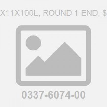 M 18X11X100L, Round 1 End, $ Key